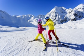 Lyžování na rakouských ledovcích - skvělá zimní dovolená v Rakousku 