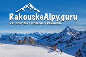 Nový průvodce lyžováním v Rakousku